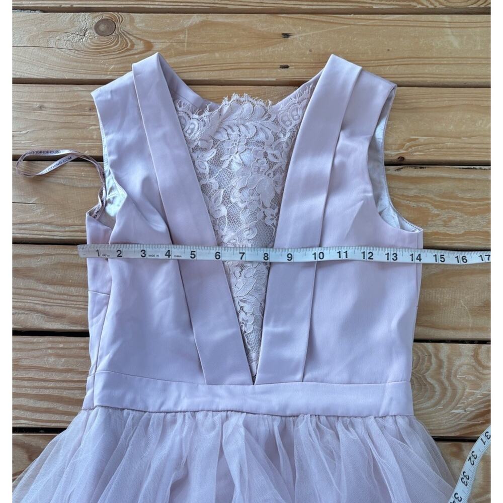 Chi Chi NWT Women’s London Zeina Dress Size 4 Pink P9 - Picture 9 of 9